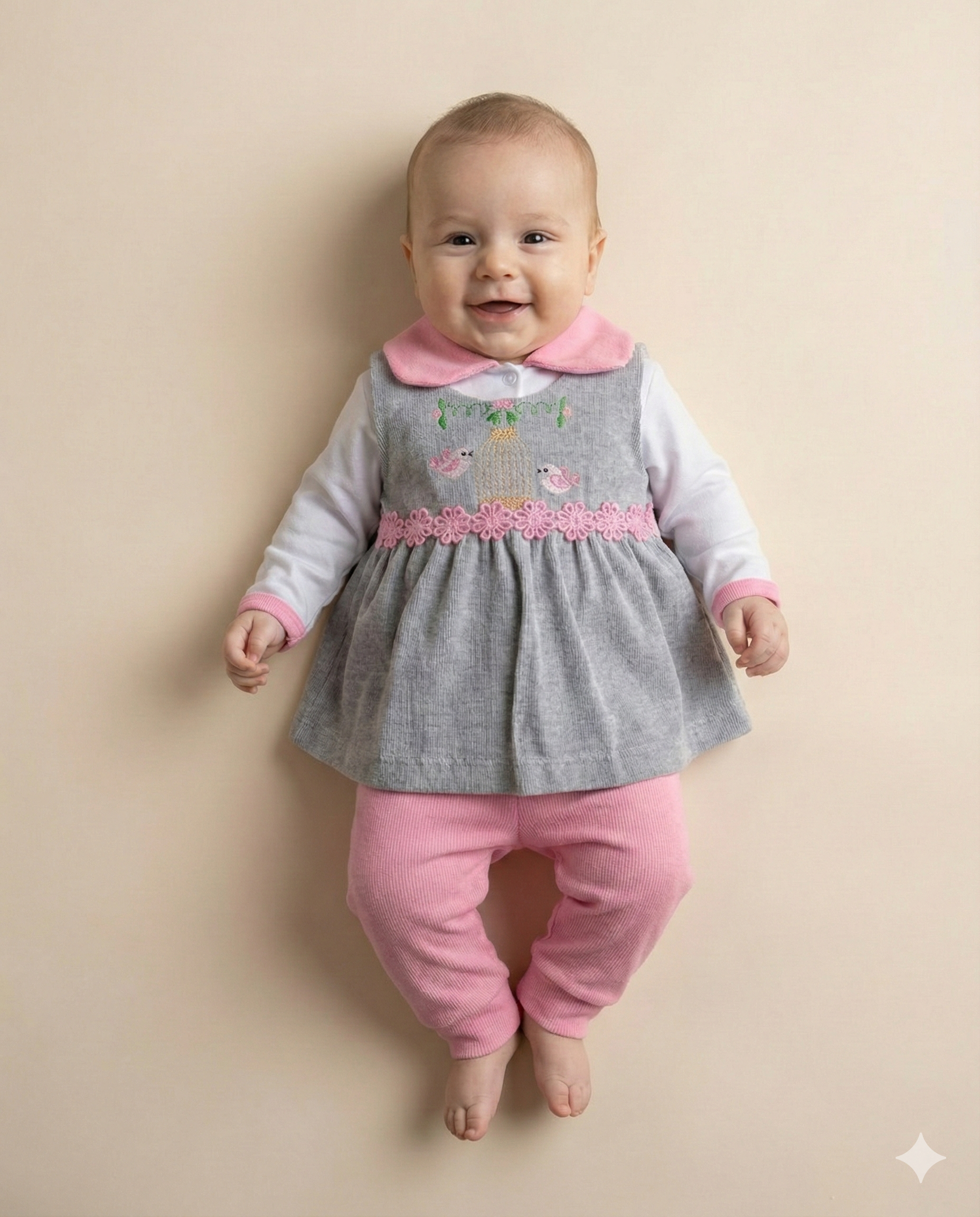 Thumbnail detalhe do tecido branco